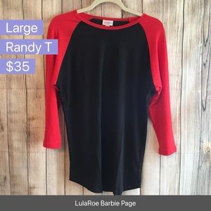 Large NWT Randy T Lularoe